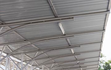 installing Studley metal roofing