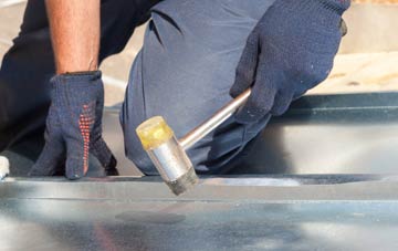 Studley metal flat roofing repairs